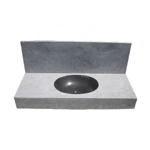 Hot sale Black stone sink unique design marble sink black marble vessel sink