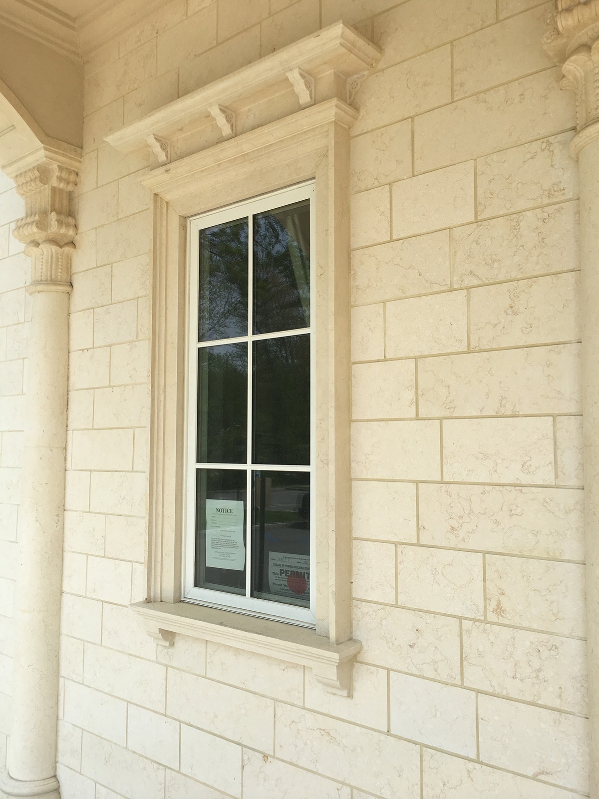 Natural stone door frame factory direct supply marble window frame design