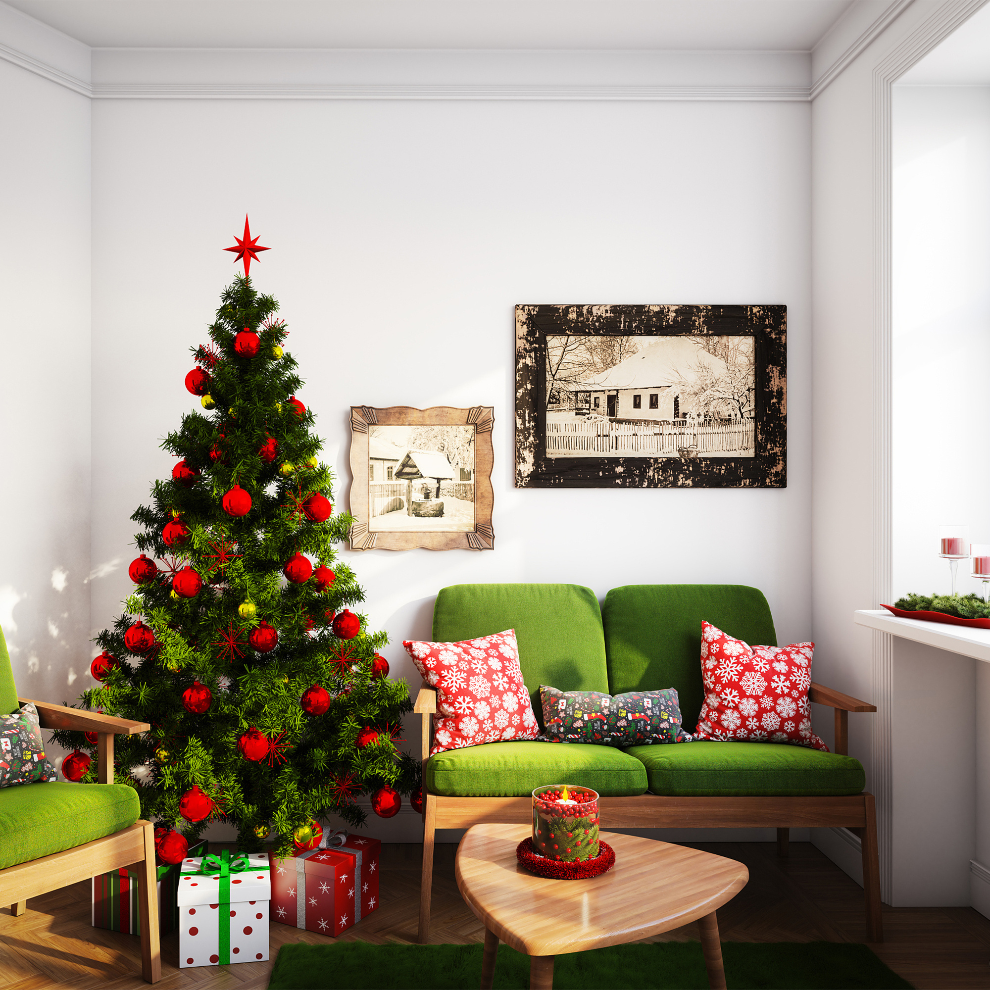 Custom Hot Sale Indoor Premium Decoration PVC PE XMAS Arbol de Navidad prelit Luxury Green Artificial Christmas Tree