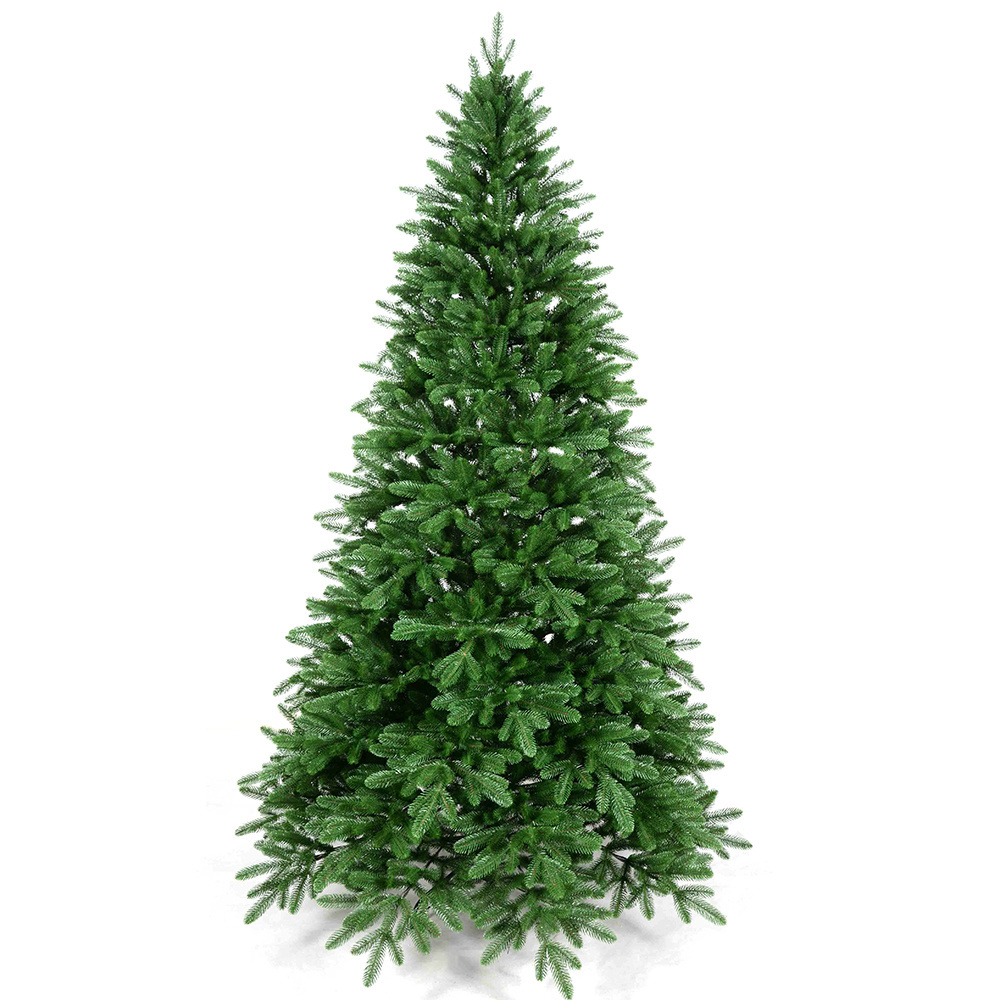 Wholesale Custom High Quality Christmas Party Home Decoration First Green PE PVC Artificial Arbol de Navidad Christmas Tree