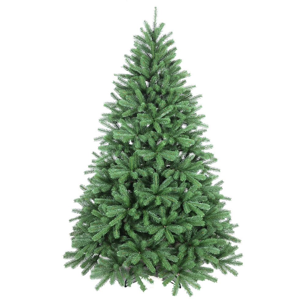 Wholesale Custom High Quality Christmas Party Home Decoration First Green PE PVC Artificial Arbol de Navidad Christmas Tree