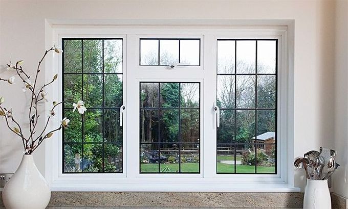 House French Aluminium Frame Arched Windows Design Exterior Large Aluminum Semi Arch Casement Window