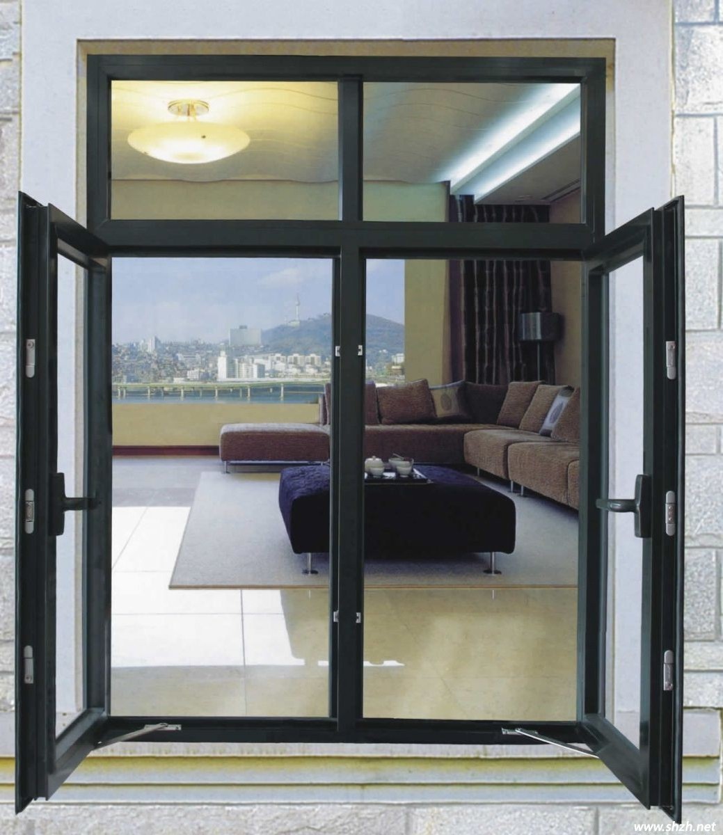 Thermal break High quality aluminium casement windows french aluminium casement window material price