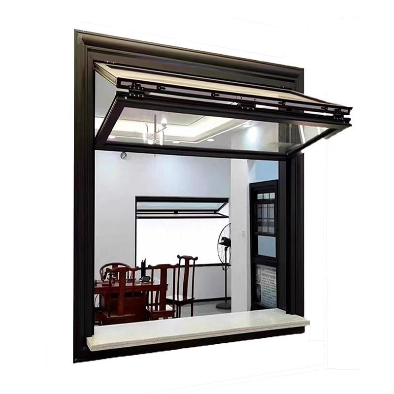 American style Lift Up And Down Windows Slide Up  Sash lift Up Vertical Sliding Window