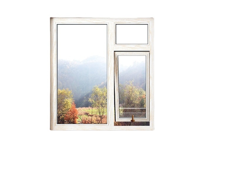 Thermal break High quality aluminium casement windows french aluminium casement window material price