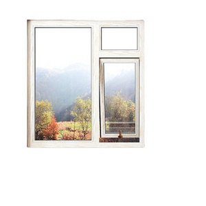 Thermal break High quality aluminium casement windows french aluminium casement window material price