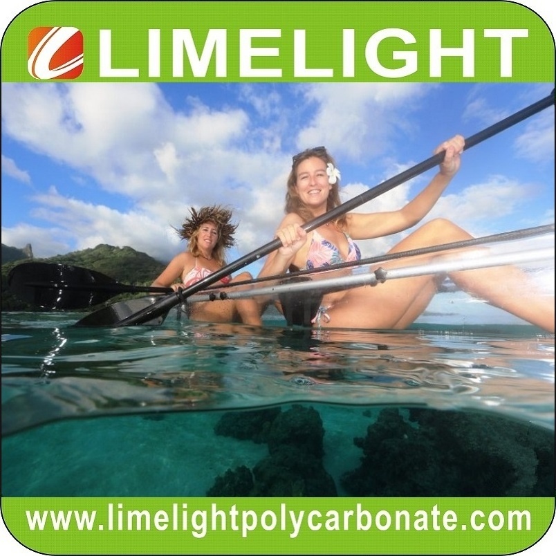 clear kayak transparent canoe clear crystal kayak see bottom canoe glass bottom rowing boat polycarbonate transparent boat