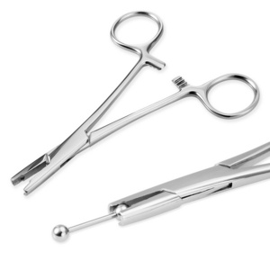 Piercing Jewelry Pliers Piercing Forceps Body Piercing Tools