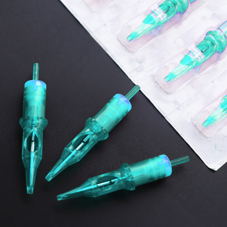 QUATAT Viper brand tattoo supplies needle cartridges high quality permanent make up Membrane needle cartridge tattoo