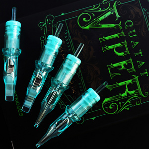 viper box of 20 needles tattoo needles cartridge blue high quality tattoo cartridge needle