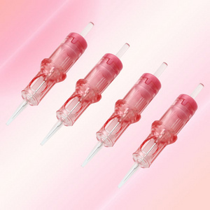 Factory direct viper manufacturer tattoo cartridge needle pink tattoo needle cartridge membrane