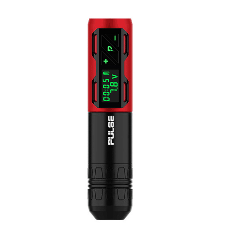 Hot-selling 5-12v Working volt 2000mah battery Strong Start function Using PULSE Tattoo Wireless Battery Machine