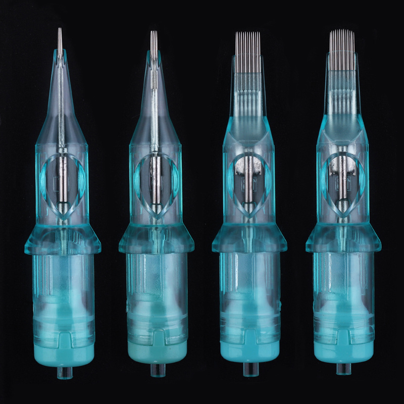 Excellent Quality QUATAT VIPER tattoo needle cartridge needles supplies disposable super sharp precise membrane sealed