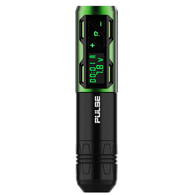 Hot-selling 5-12v Working volt 2000mah battery Strong Start function Using PULSE Tattoo Wireless Battery Machine