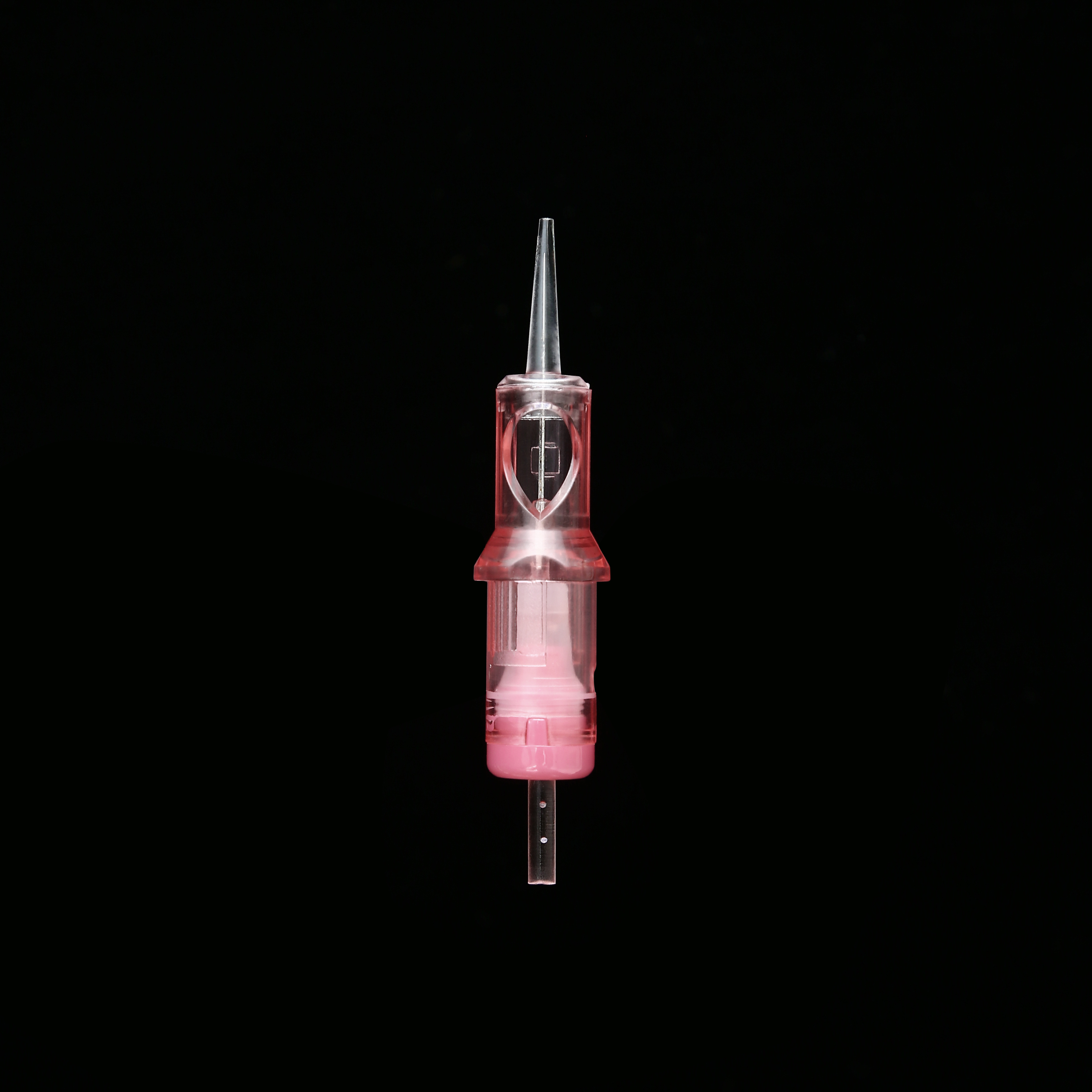 Hot-selling Pink QUATAT VIPER PMU&SMP Long Taper Tattoo Needle Cartridges