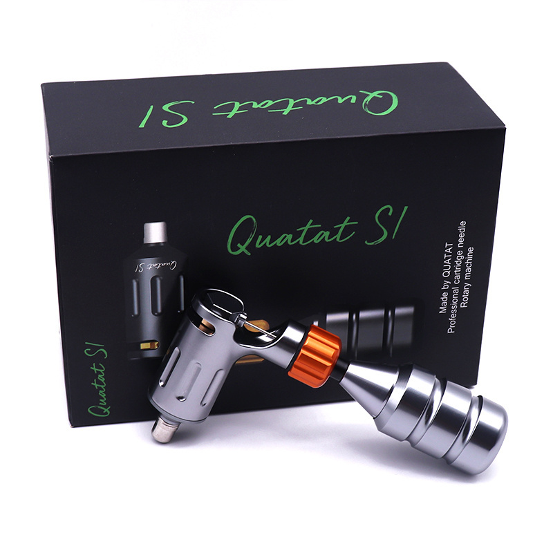 New Type Wholesale Quatat Best Quality Tattoo Gun Rotary Permanent Cartridge Machine