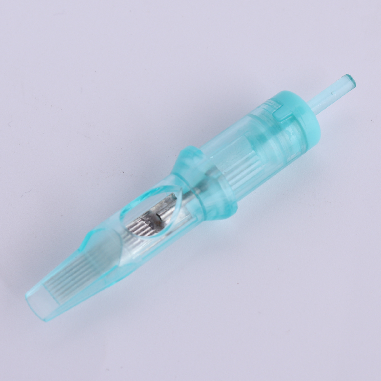 DISPOSABLE MEMBRANE VIPER ROUND LINER #12 LONG TAPER TATTOO NEEDLE CARTRIDGES