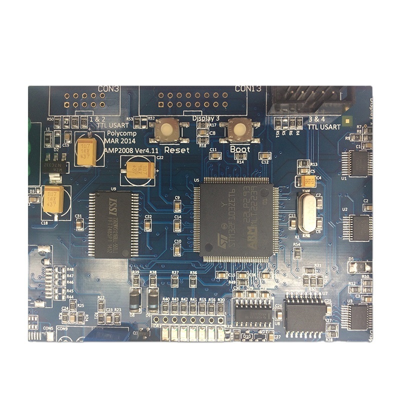 Customized  PCB Design PCBA Manufacturer for MP3 WAV Decoding Board TF Card Audio Amplifier