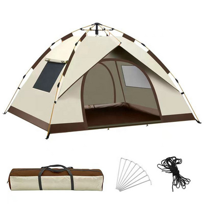 2023 New Two Person Quick Automatic Opening Outdoor Tent Off Ground Camping Tent