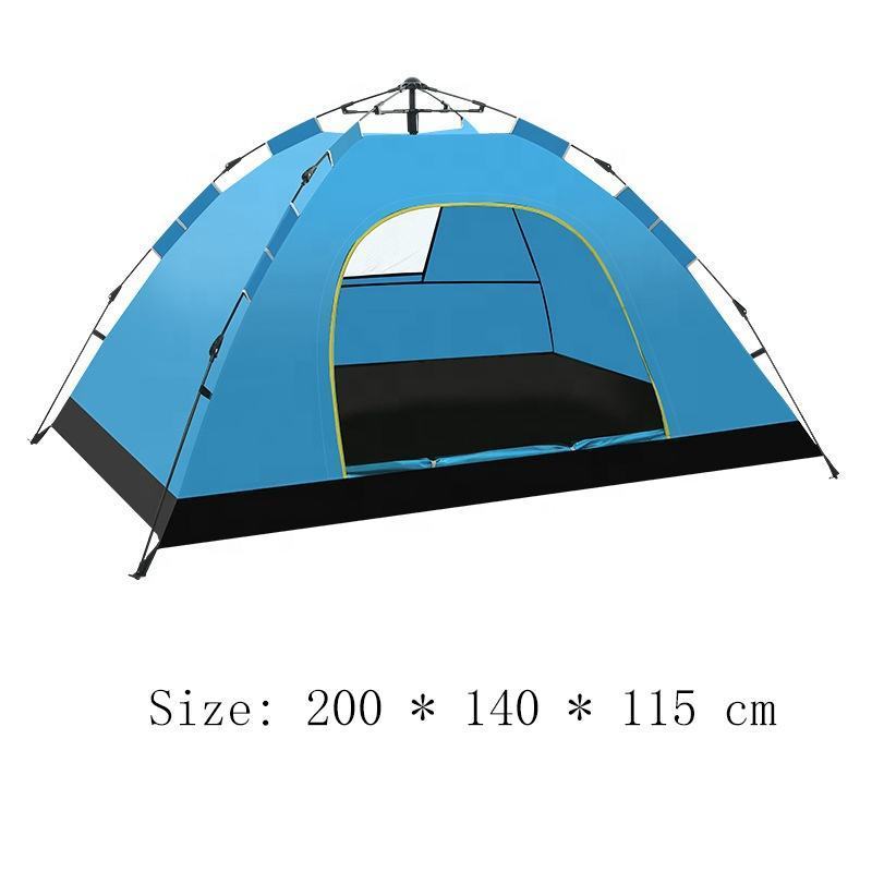 2023 New Two Person Quick Automatic Opening Outdoor Tent Off Ground Camping Tent