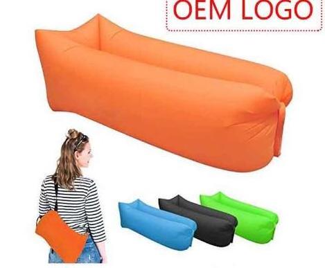 ODM Outdoor Camping Inflatable Sofa  Inflatable Couch Lounger Lazy Bag Air Sofa For Beach Sleeping Bag