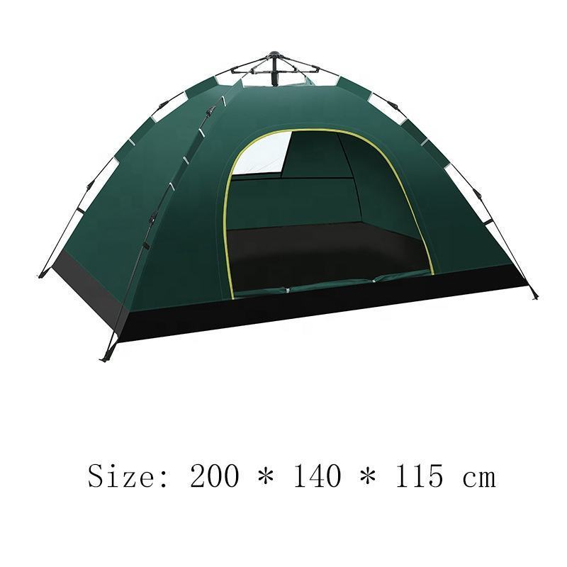 2023 New Two Person Quick Automatic Opening Outdoor Tent Off Ground Camping Tent