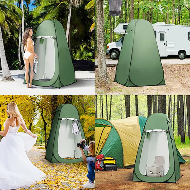 Factory Sales Privacy Bathing Tent,Movable Folding Beach Portable Changing Room, Pop Up Outdoor Camping Shower Tent