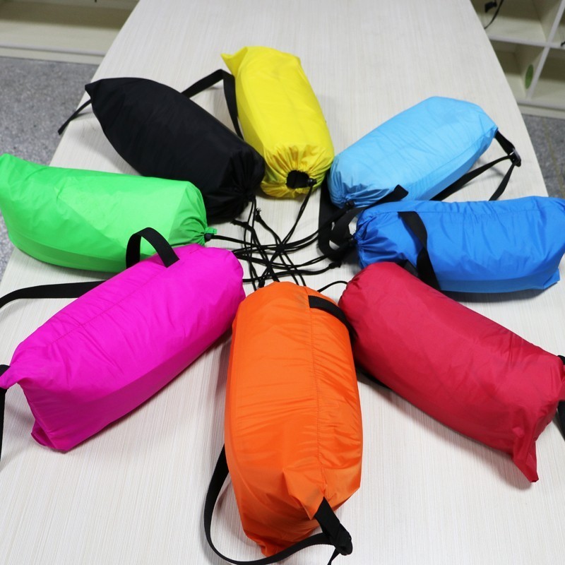 ODM Outdoor Camping Inflatable Sofa  Inflatable Couch Lounger Lazy Bag Air Sofa For Beach Sleeping Bag