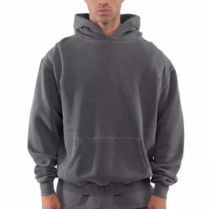 80 Percent Cotton 20 Percent Polyester Hoodies Unisex Polyester Cotton Blend 14oz Heavyweight Pullover Egyptian Cotton Hoodie