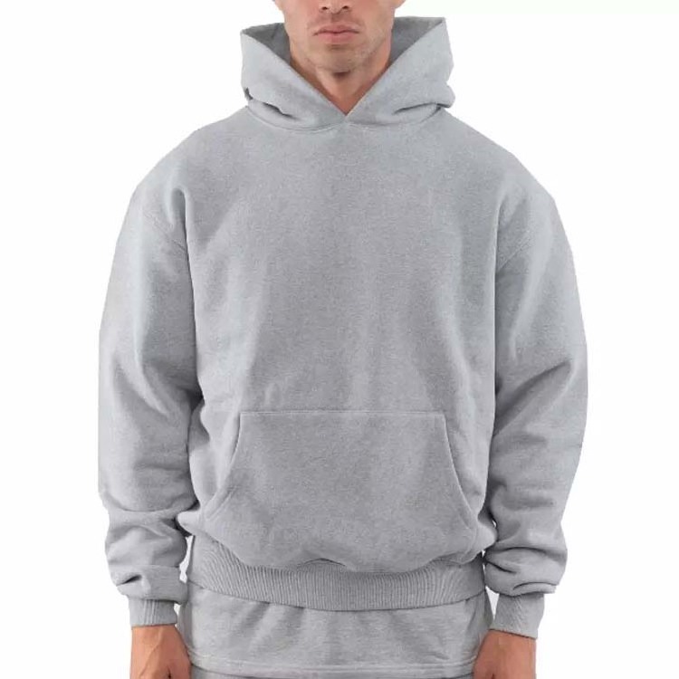 80 Percent Cotton 20 Percent Polyester Hoodies Unisex Polyester Cotton Blend 14oz Heavyweight Pullover Egyptian Cotton Hoodie