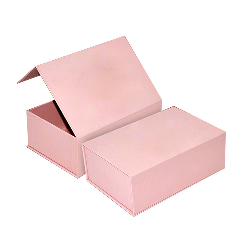 Wins Flying Low MOQ Mailer Paper Packing Boxes Wholesale Kraft 3 layers Corrugated Clothing shoes Collapsible Shipping BOX