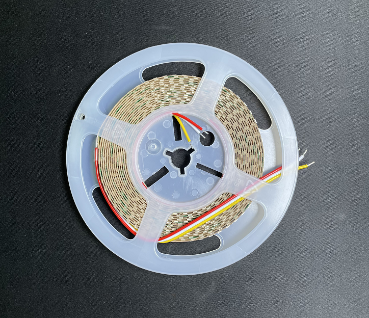 2835 CCT LED Strip 120eds/m CW/WW Dual White Color Temperature Adjustable Flexible Tape 5m 12V/24V Double Color