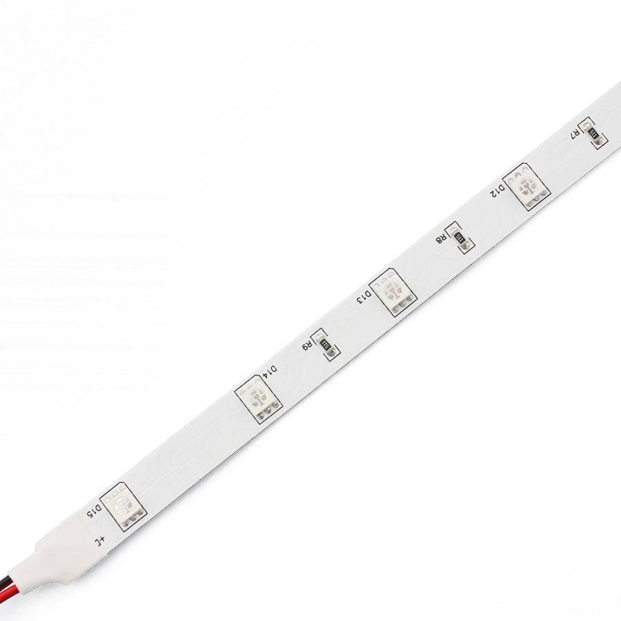 China Factory IP65 Waterproof SMD 5M 300LED RGB LED Strip 5050 12V, RGB LED Flexible Strip Light