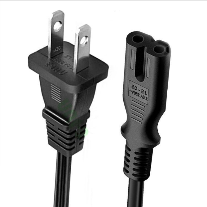 customize certificated US AU EU UK LED AC plug power cable for neon sign led power supply