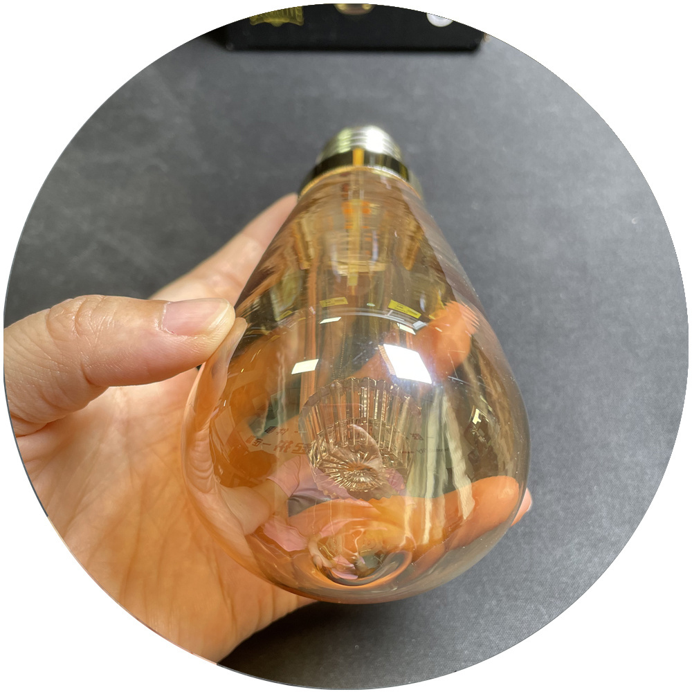 360 Degree 3W 200lm Warm White Dimmable String Lighting Replacement LED Filament Bulbs Vintage Edison Lamp