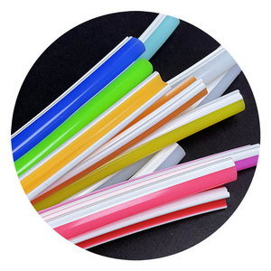 new arrival 2nd generation DC12V  S shape strip 8*10mm silicone tube separented led flexible neon light