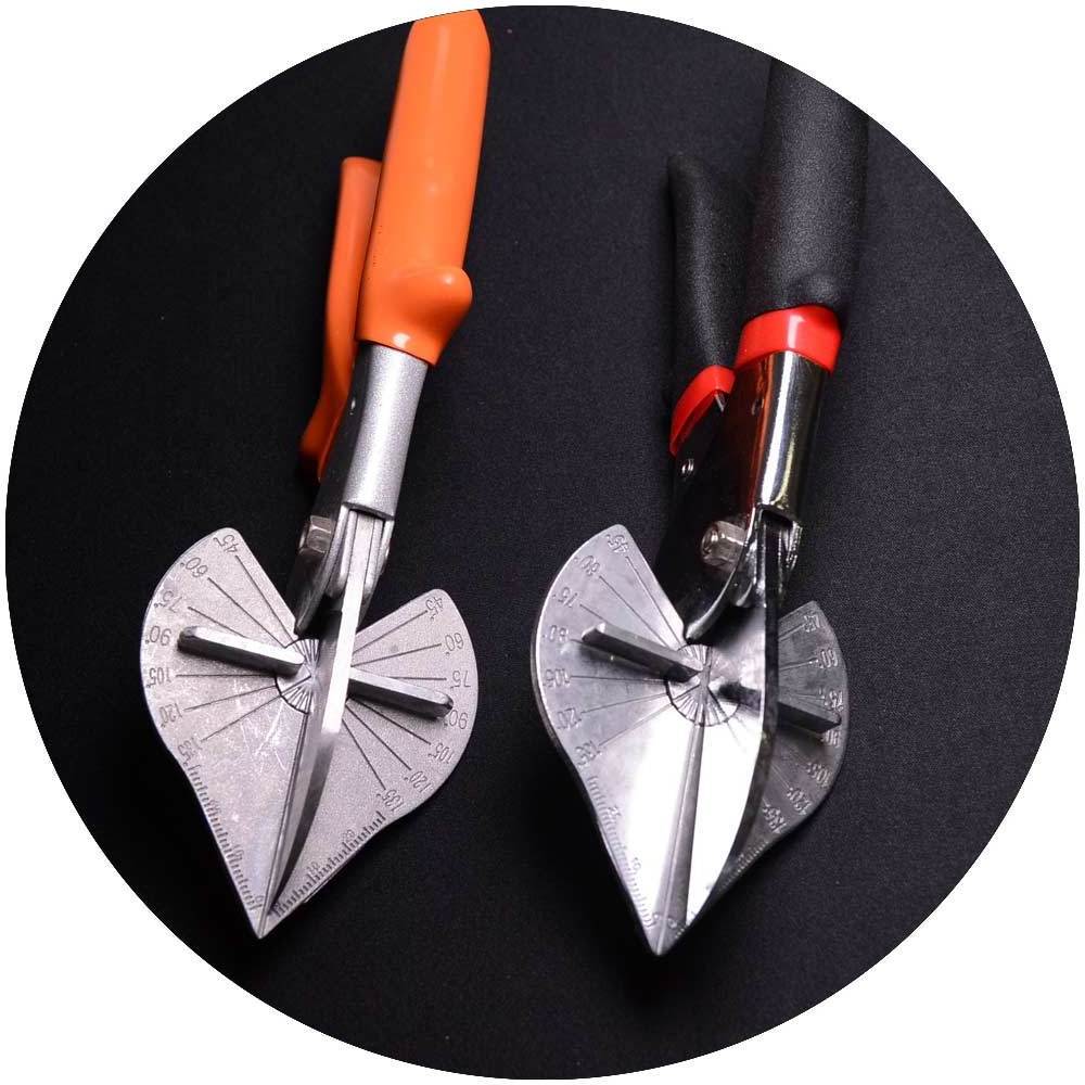 Separently led neon sign 45 135 Degree Multi Angle Wire Duct Cutter PVC Pipe Trunking Scissors Woodworking Trim Cutting tools