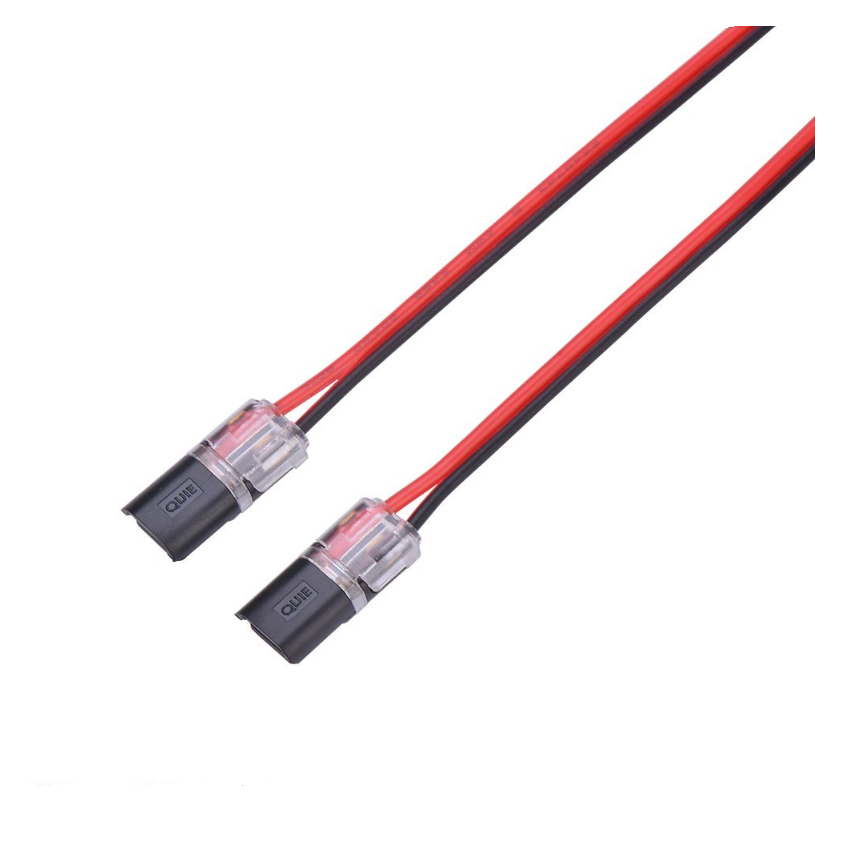 non peeling 2PIN female male XC-JXD-D2 18-22AWG auto car motor led light  wire connector