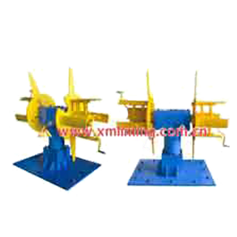 Hydraulic Steel Coil Uncoiler Machine