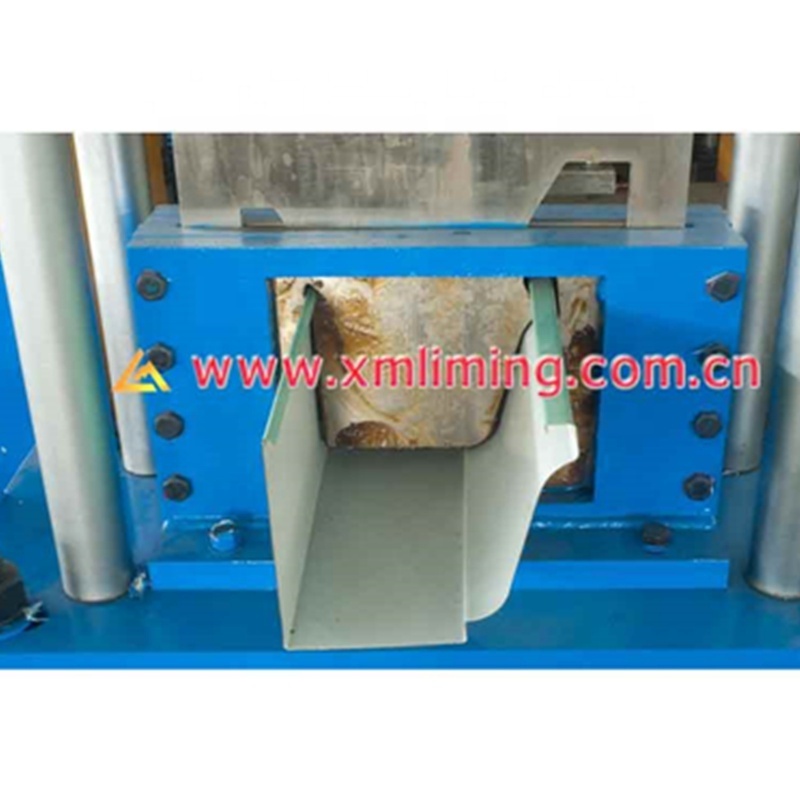 xiamen liming F8 Metal Roof E Drip Edge Flashing Roll Forming Machine