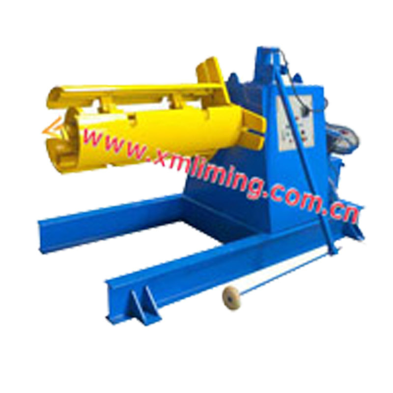 Hydraulic Steel Coil Uncoiler Machine