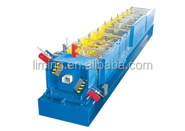 Downspout roll forming machine Metal Downspout Pipe Roll Forming Machine Steel Rain Gutter Making Machinery