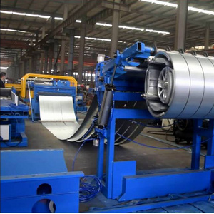 New Slitting Line /Automatic Steel Coil Slitting Machine and Cutting to Length Line Machine