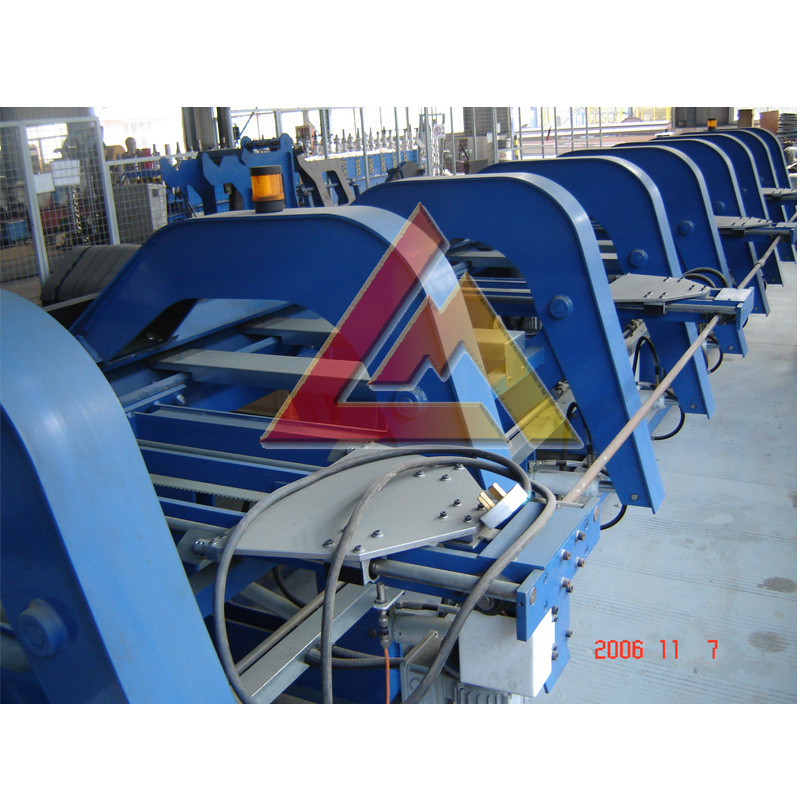 8.2 meter full automatic color steel bender hydraulic sheet metal folding machine easy operate folder