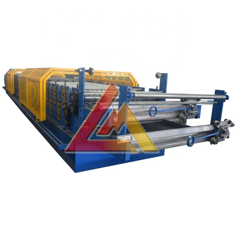 Double Layer Galvanized Tile Corrugated Aluminium Metal Roof Sheet Making Roll forming Machine