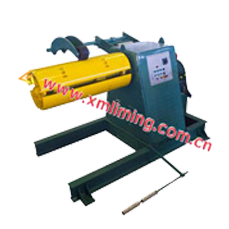 Hydraulic Steel Coil Uncoiler Machine