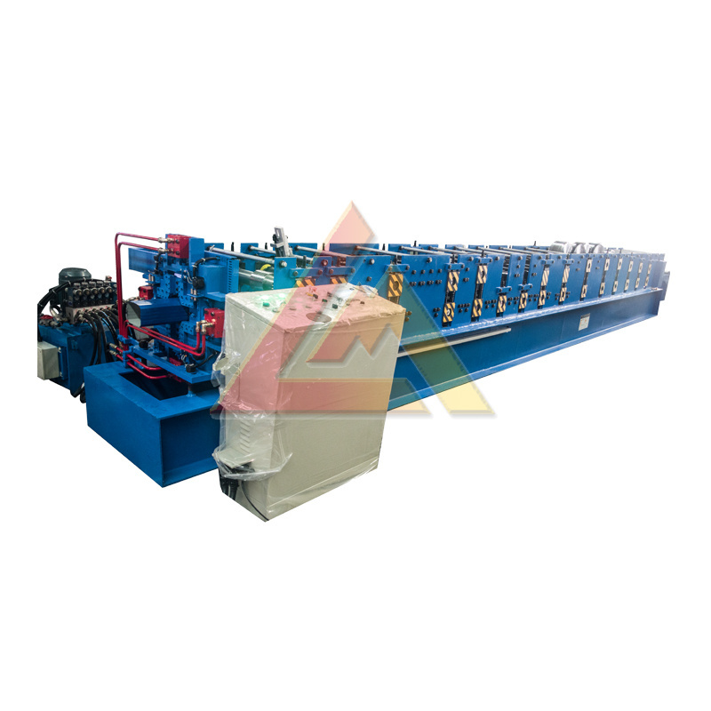 F8 Metal Roof E Drip Edge Flashing Roll Forming Machine