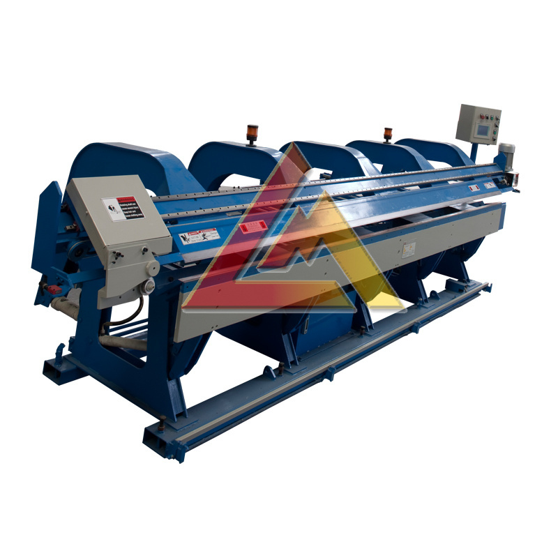 8.2 meter full automatic color steel bender hydraulic sheet metal folding machine easy operate folder