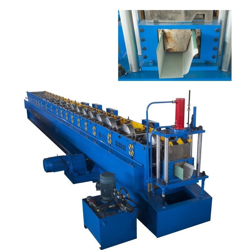 xiamen liming F8 Metal Roof E Drip Edge Flashing Roll Forming Machine