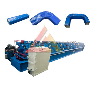 F8 Metal Roof E Drip Edge Flashing Roll Forming Machine